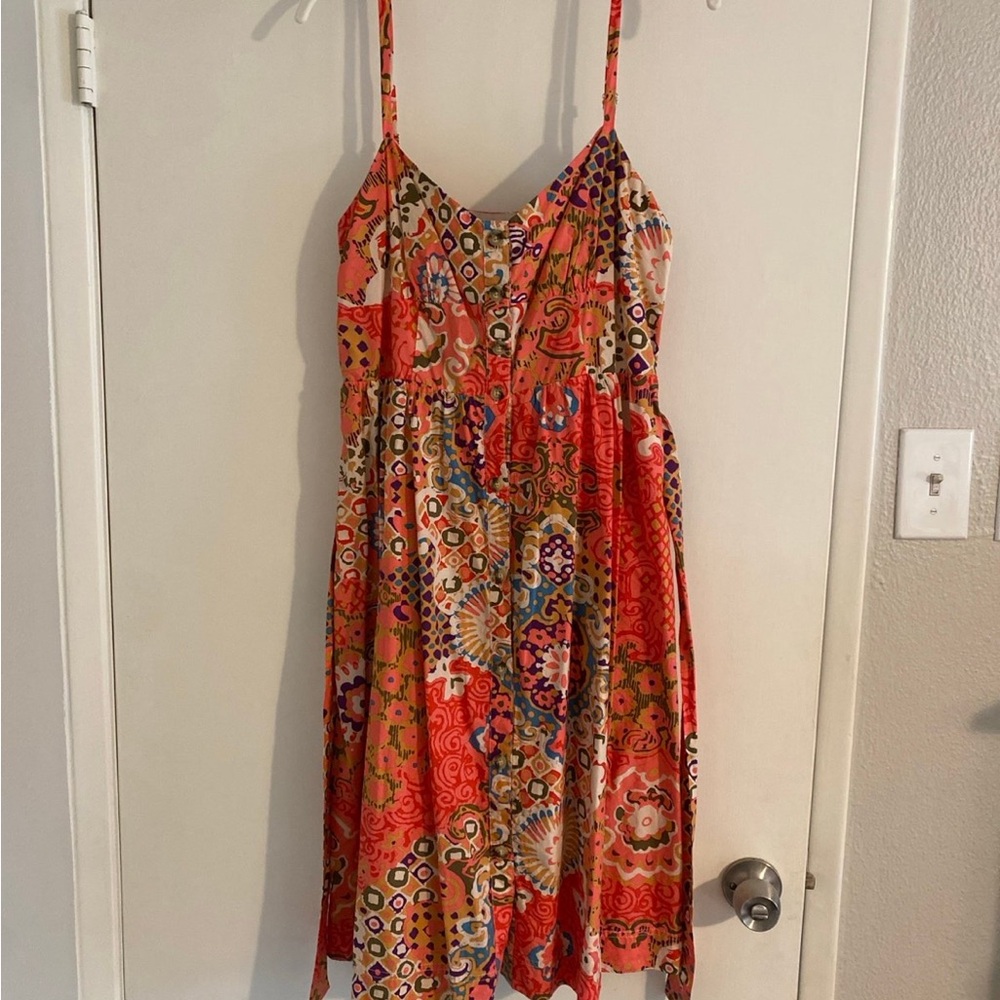 J. Crew Sleeveless Sundress Midi